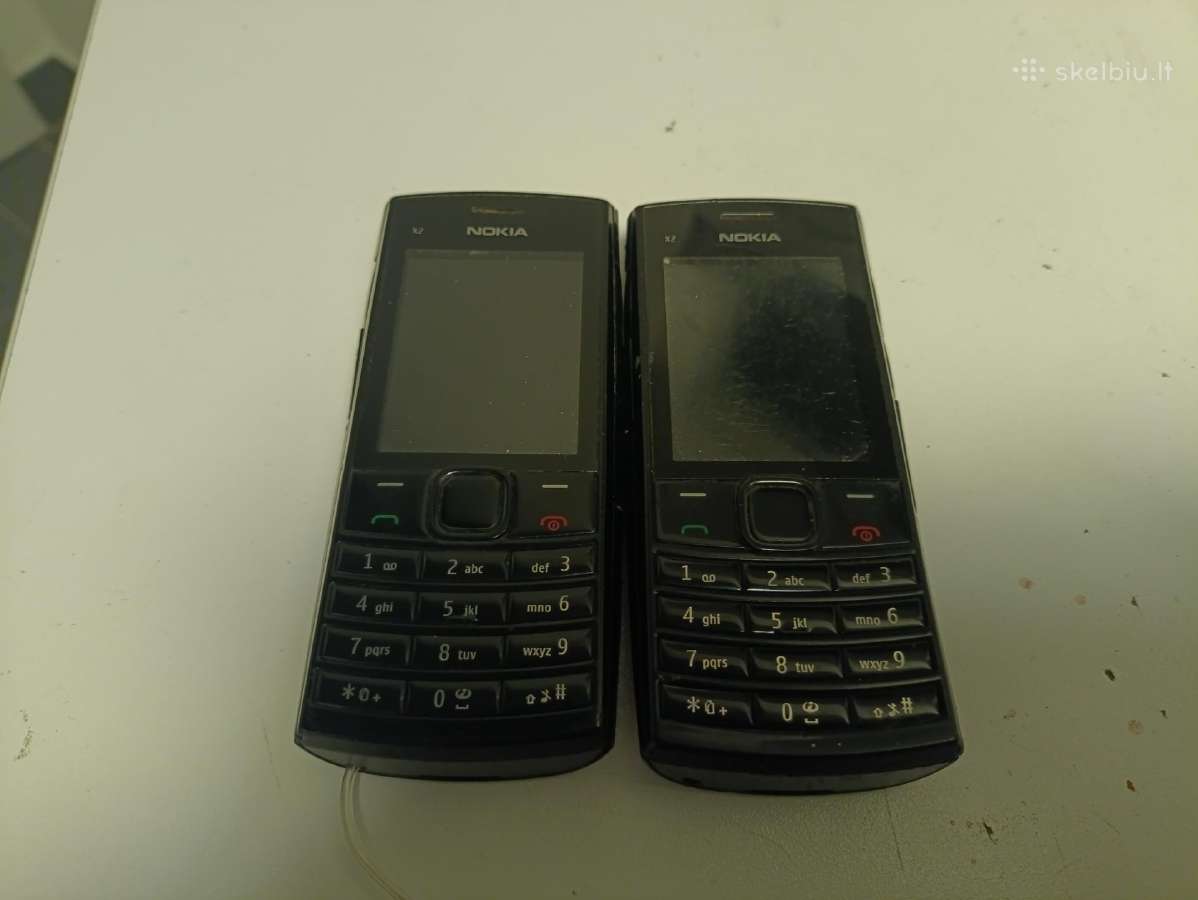 Nokia x2-02,-2 sim,x2-00, 6500s,225,4G, 230,x2, X1 - nuotraukos Nr. 8