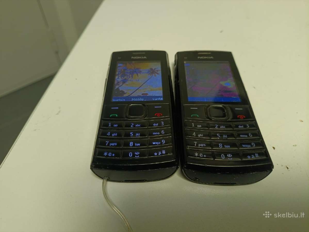 Nokia x2-02,-2 sim,x2-00, 6500s,225,4G, 230,x2, X1 - nuotraukos Nr. 9