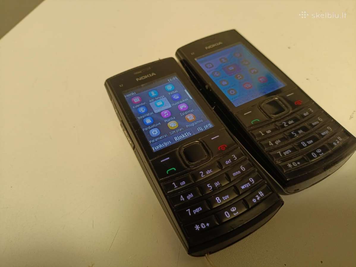 Nokia x2-02,-2 sim,x2-00, 6500s,225,4G, 230,x2, X1 - nuotraukos Nr. 3