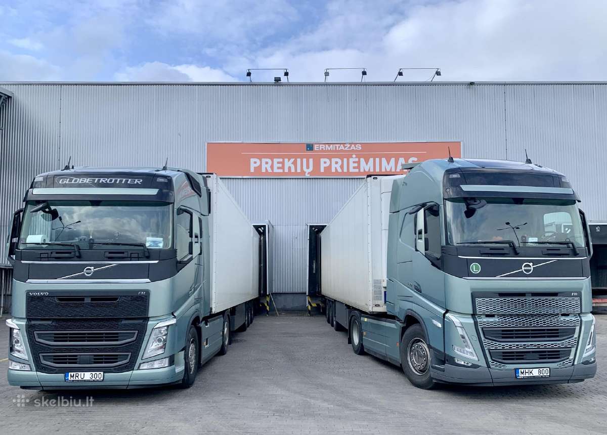 Vairuotojas - Ekspeditorius (CE kategorija) - nuotraukos Nr. 3