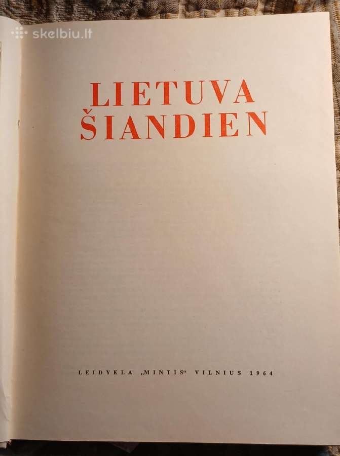 Lietuva Šiandien, 1964č.zgirskis - nuotraukos Nr. 2