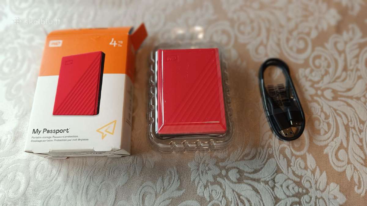 HDD Wd 4tb išorinis - nuotraukos Nr. 2