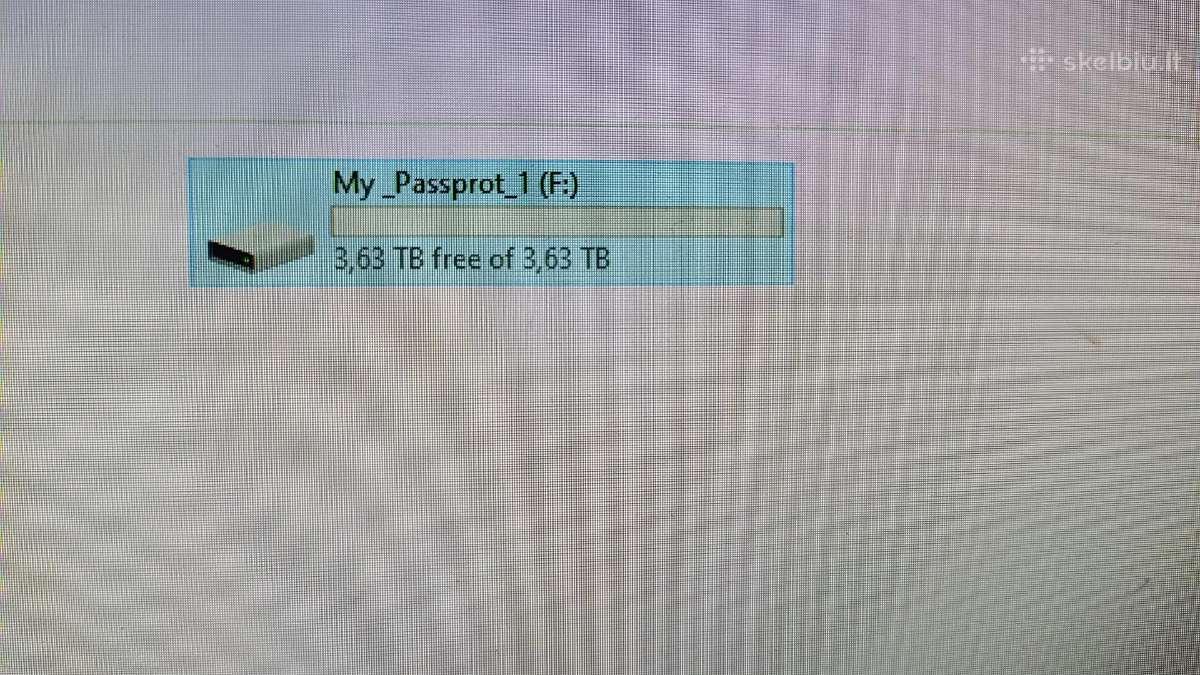 HDD Wd 4tb išorinis - nuotraukos Nr. 4