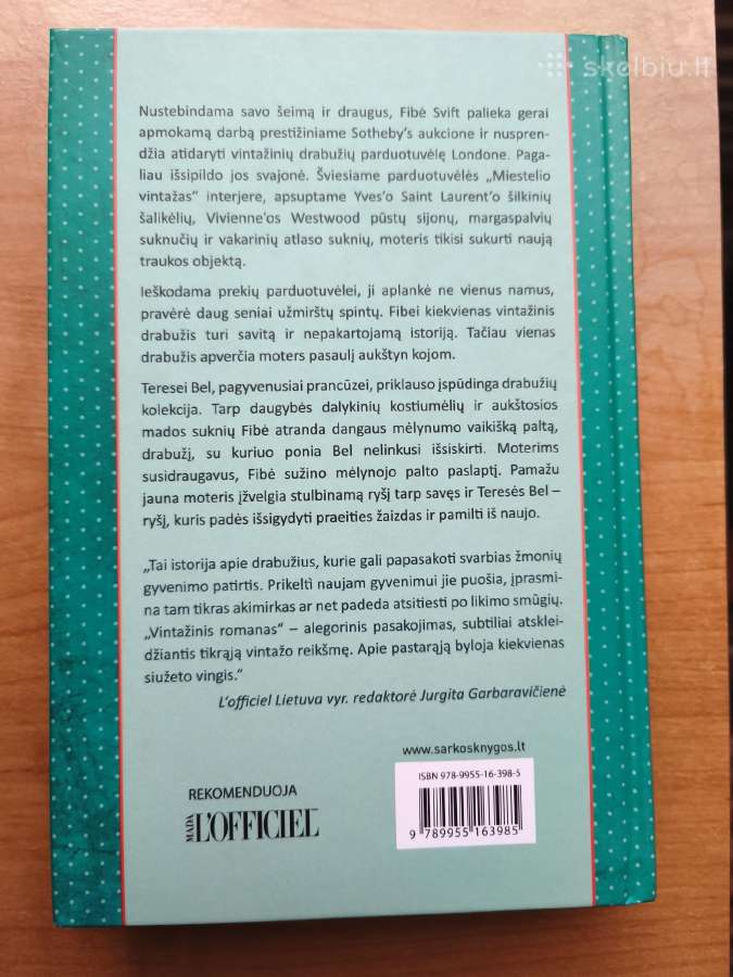 Grožinės knygos apie madą, elegancijos paslaptis - nuotraukos Nr. 8