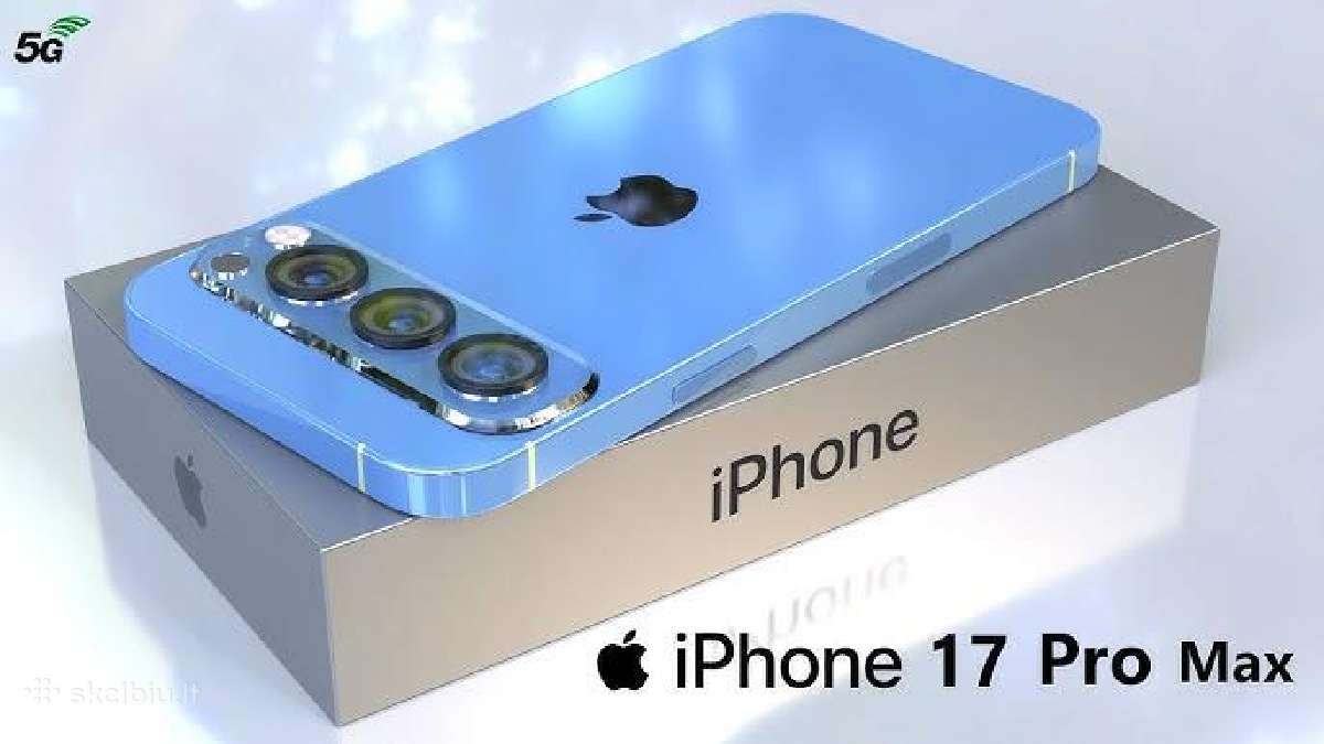 iPhone 17 Pro Max 256gb naujas garantija - nuotraukos Nr. 4