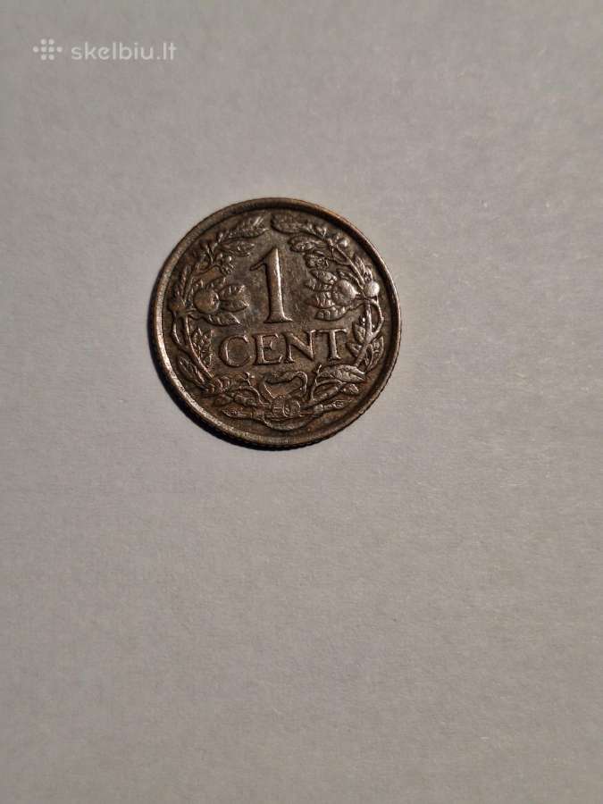 Nyderlandai 1 centas 1941