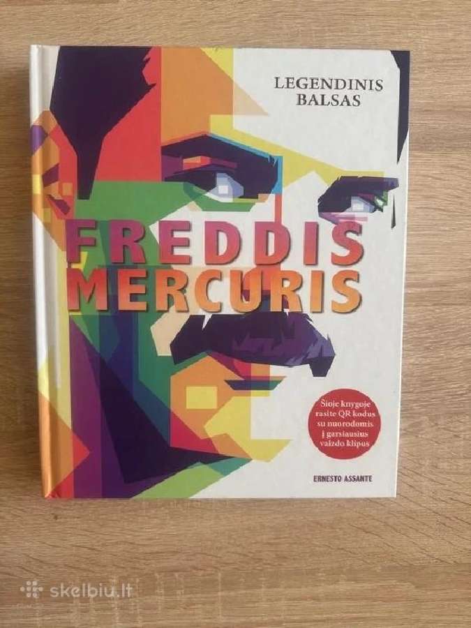 Freddis Mercuris. Legendinis balsas