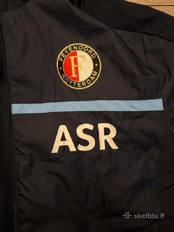 Feyenoord Rotterdam 2012/2013 training jacket - nuotraukos Nr. 4