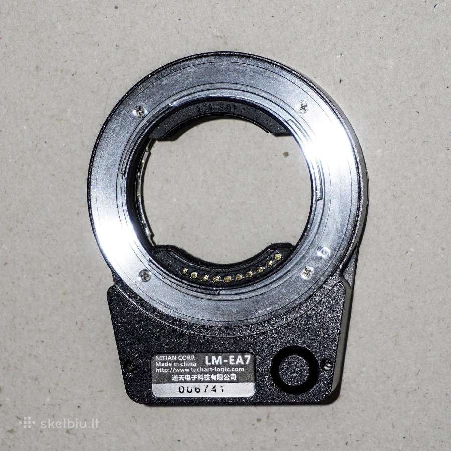 Techart Lm-ea7-kaina tik 80 eurų