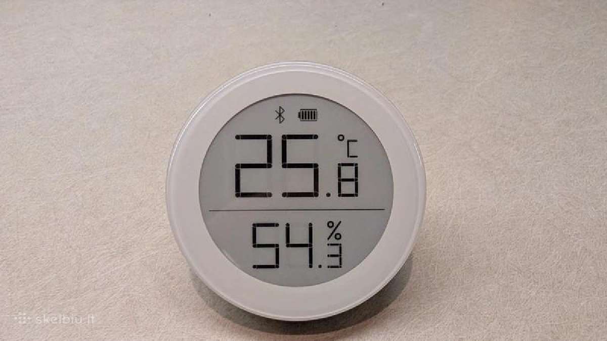 „cleargrass“ temperatūros ir drėgmės jutiklis