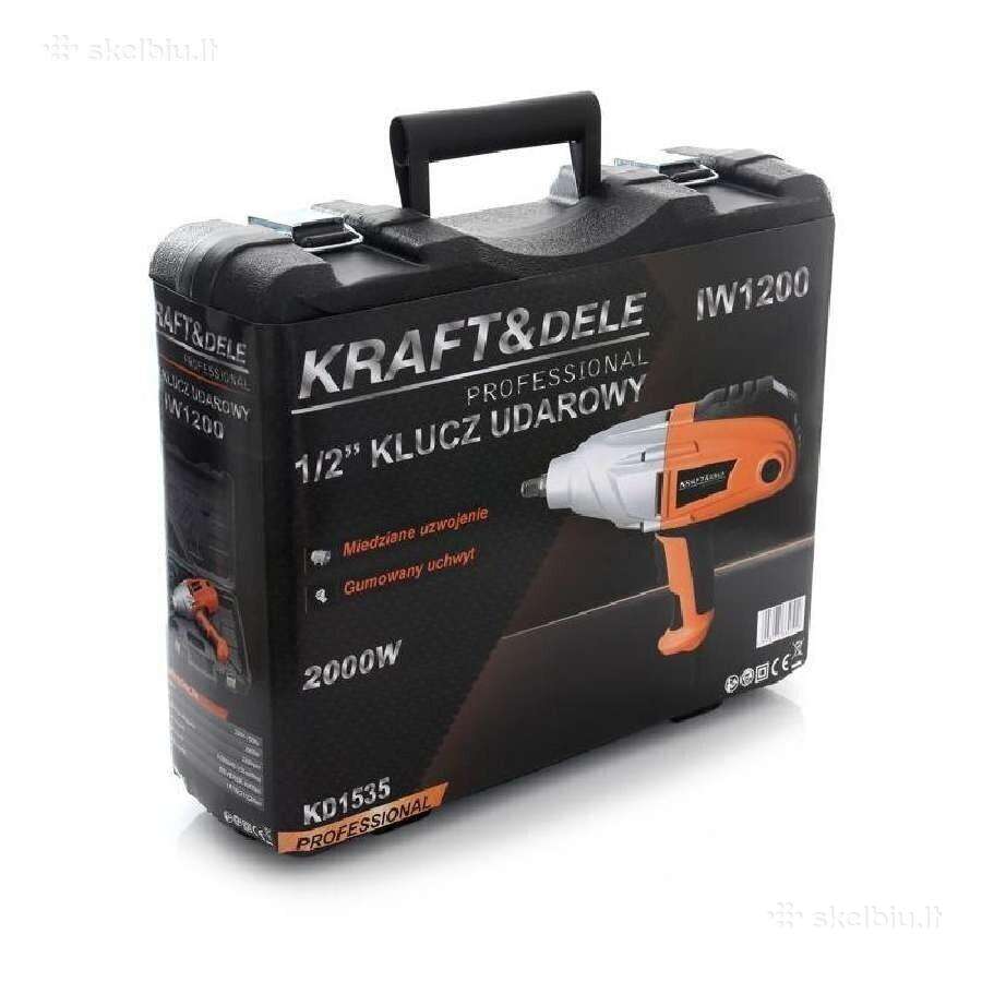 Pigiausiai nauji smūginiai veržliasukiai! - nuotraukos Nr. 12