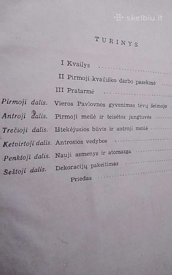 Kas daryti? 1949 m. - nuotraukos Nr. 2
