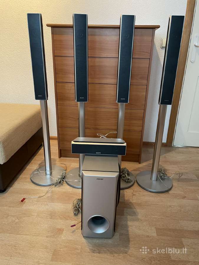 Sony garso kolonėlės