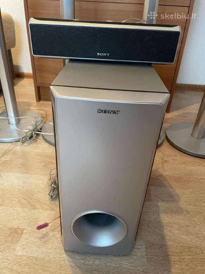 Sony garso kolonėlės - nuotraukos Nr. 2