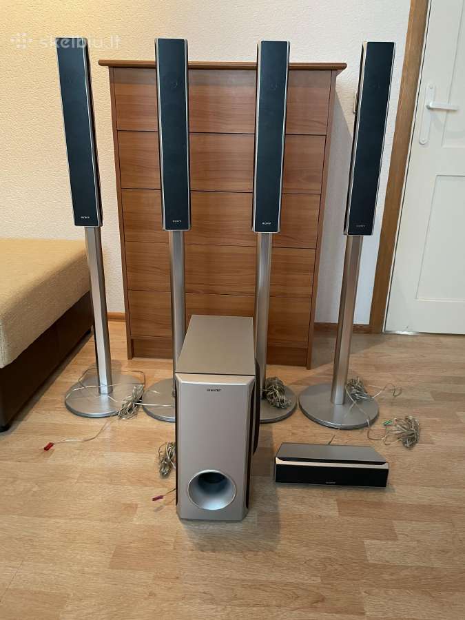 Sony garso kolonėlės - nuotraukos Nr. 3