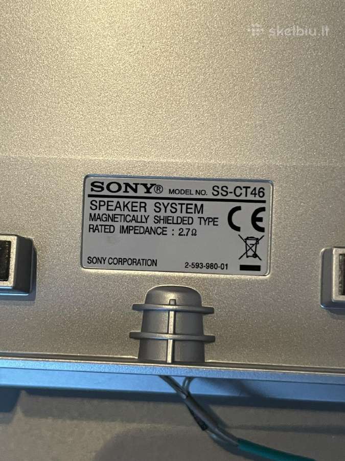 Sony garso kolonėlės - nuotraukos Nr. 6