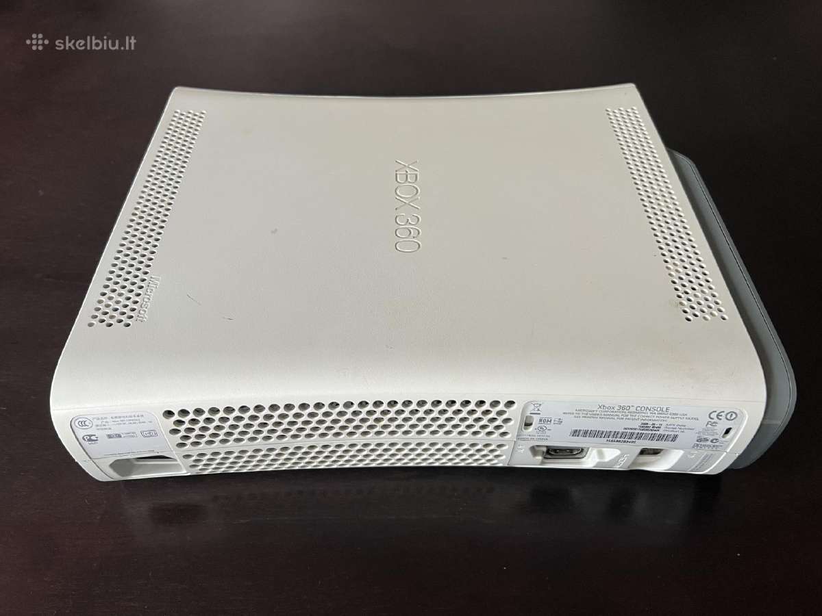 Parduodu žaidimų konsolę X-box 360 - nuotraukos Nr. 2