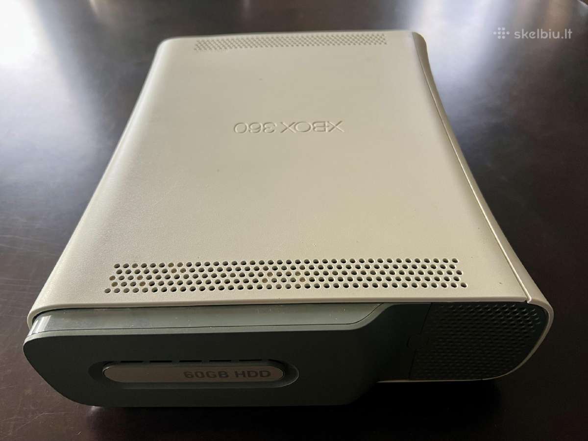 Parduodu žaidimų konsolę X-box 360 - nuotraukos Nr. 3
