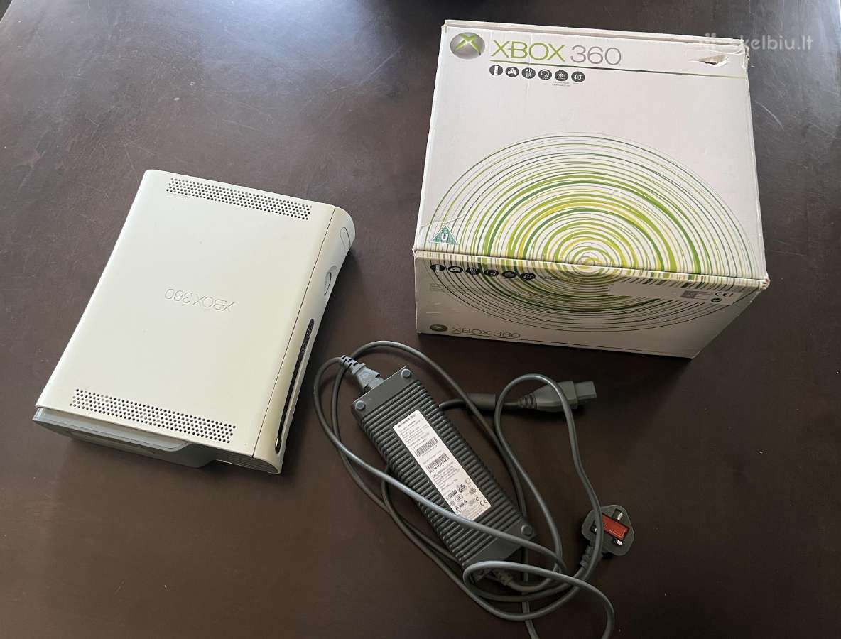 Parduodu žaidimų konsolę X-box 360 - nuotraukos Nr. 6