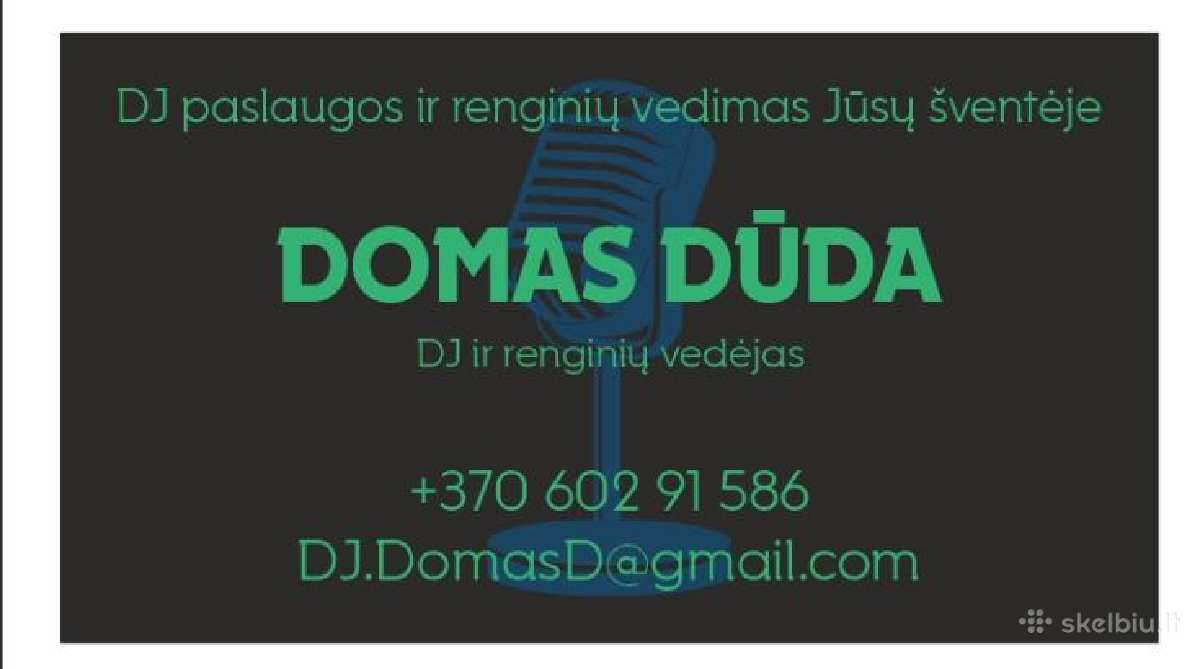 Dj paslaugos jūsų šventei! Renginio vedimas! - nuotraukos Nr. 10