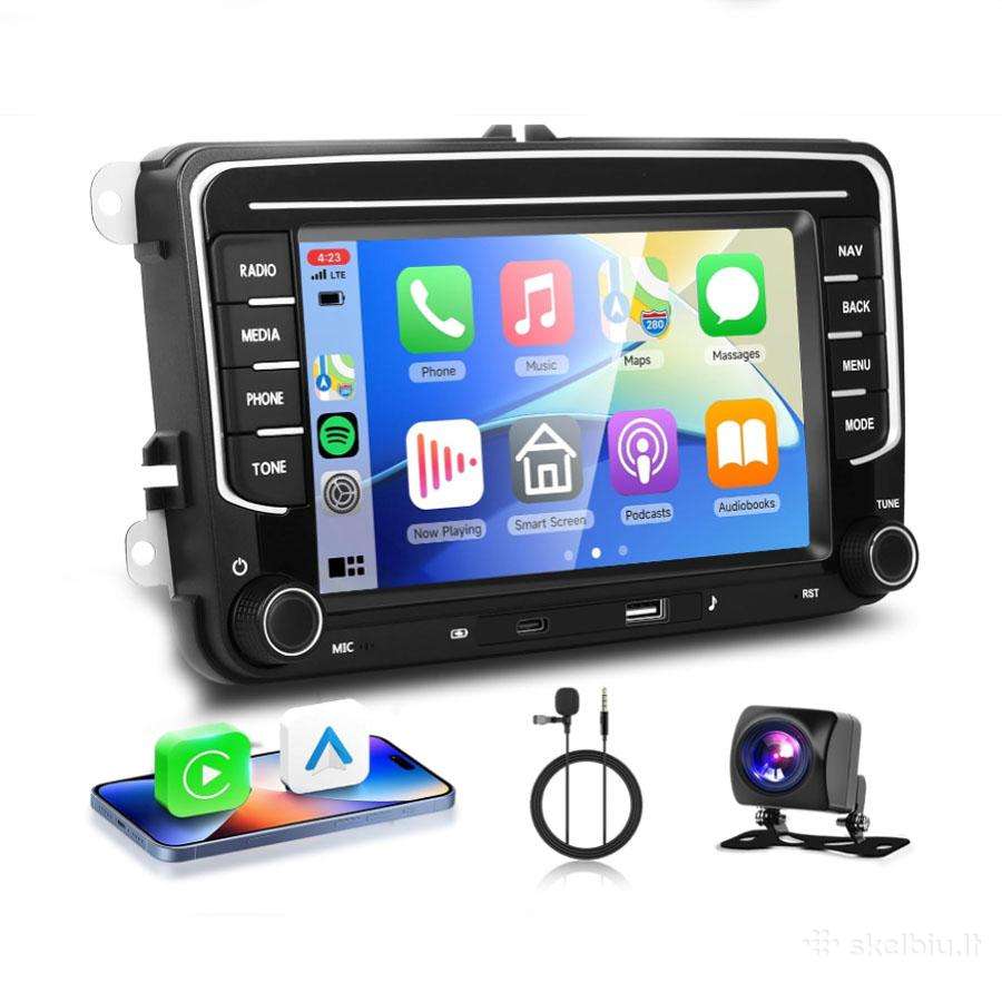 Naujos kartos Volkswagen android multimedijos