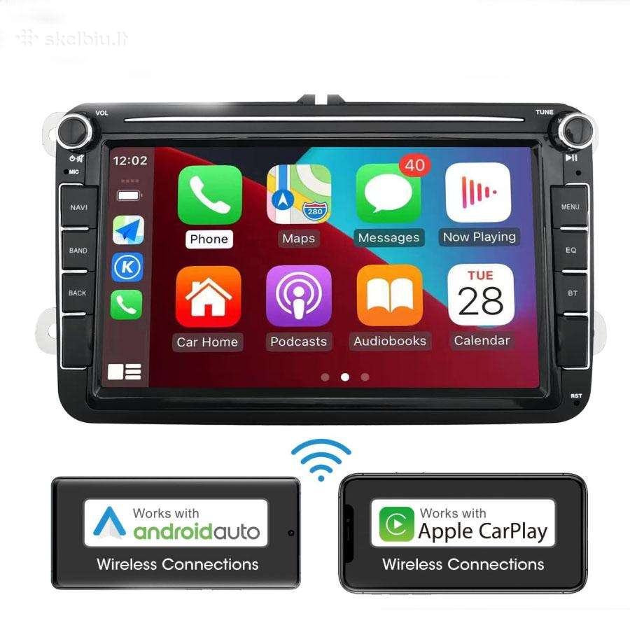 Naujos kartos Volkswagen android multimedijos - nuotraukos Nr. 3