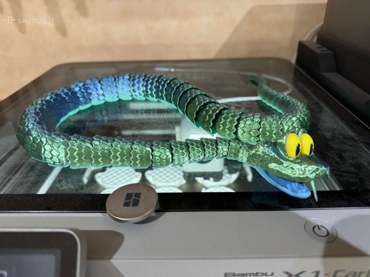 3D Silk Pla - nuotraukos Nr. 2
