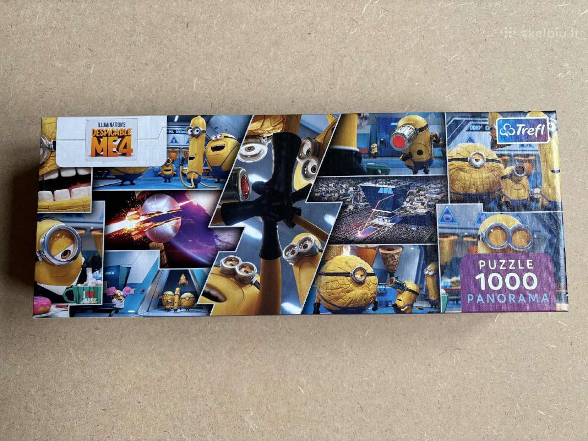 Trefl 1000 dėlionė