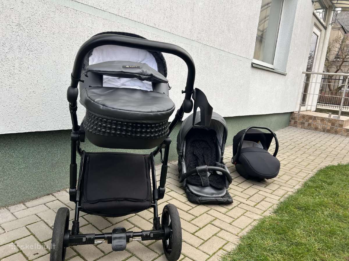 Puikios buklės vežimėlis Tutis Mimi Style Galaxy