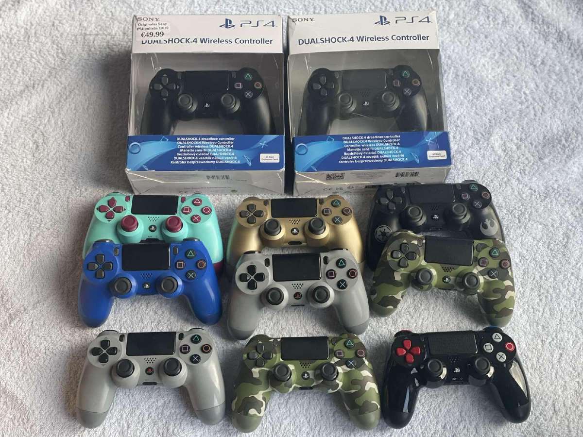 Originalus Sony Ps4 valdymo pultas - nuotraukos Nr. 2