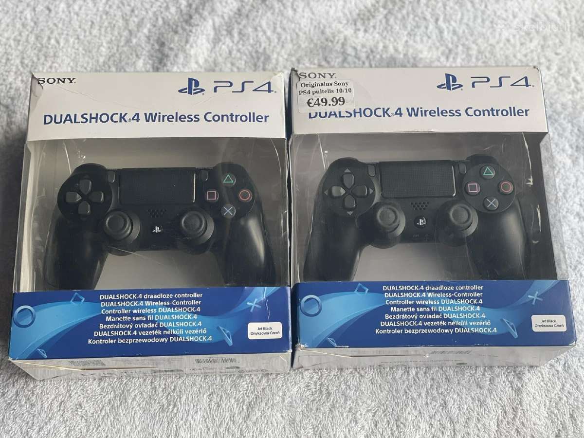 Originalus Sony Ps4 valdymo pultas - nuotraukos Nr. 3