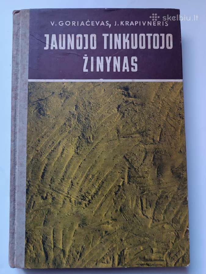 Jaunojo tinkuotojo žinynas