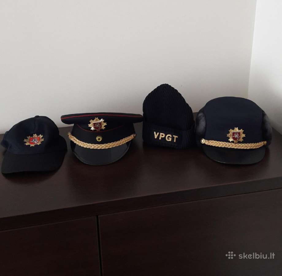 Kepurių kolekcija