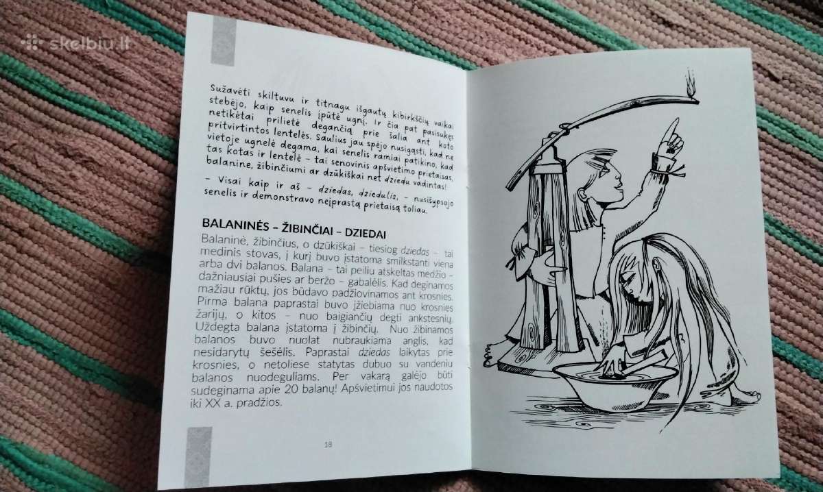 Spalvinimo ir istorijų knygelė šviesos istorija - nuotraukos Nr. 2