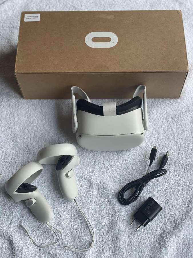 Su Garantija Oculus Meta Quest 2 256gb ir 128gb Vr