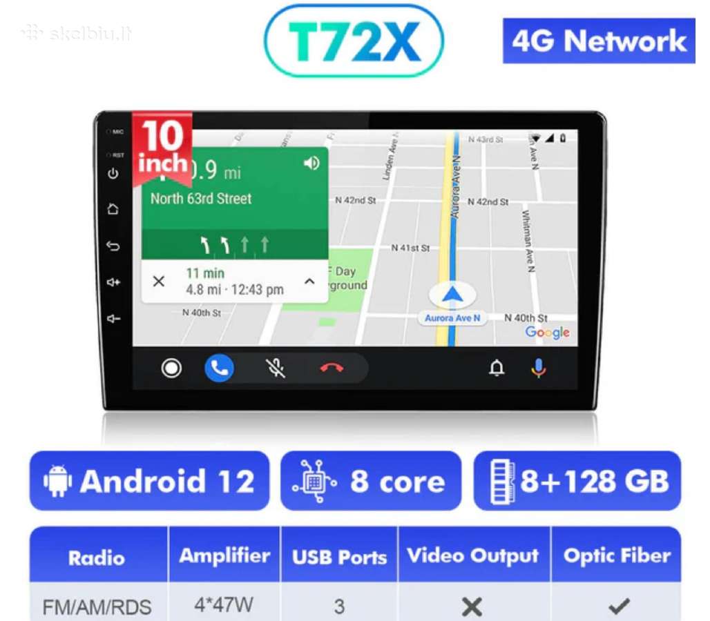 Skoda Audi VW android multimedia