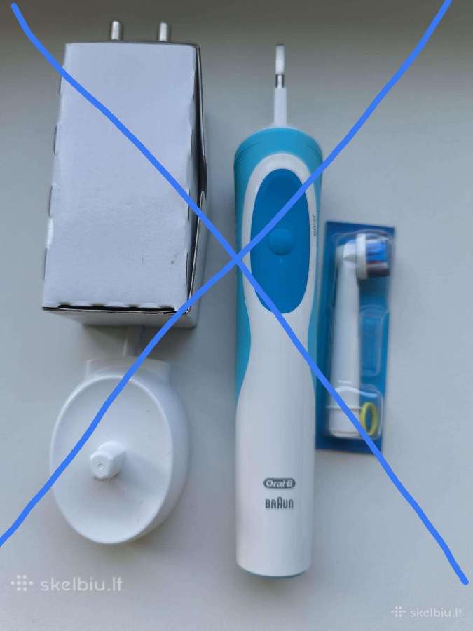 Elektriniai dantų šepetėliai Braun Oral-b - nuotraukos Nr. 5