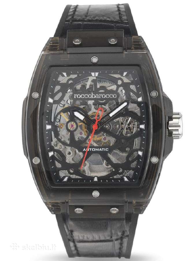 Roccobarocco automatinis laikrodis Rb.3802m-01 - nuotraukos Nr. 3