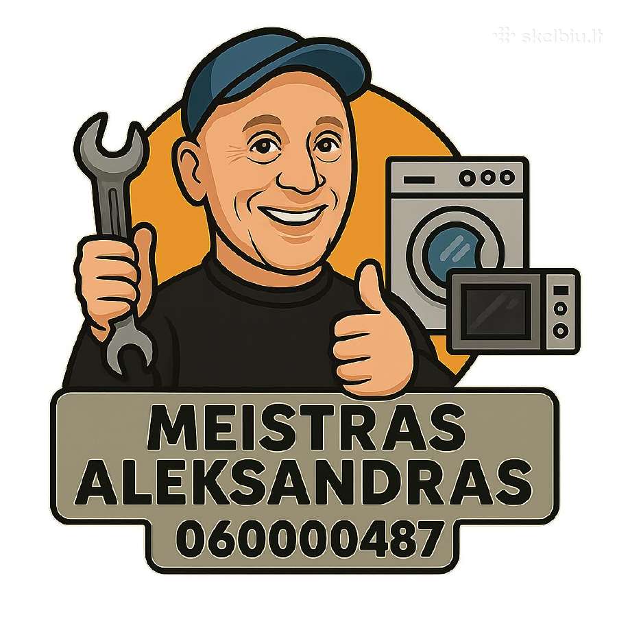 Buitinės technikos gedimų šalinimas Panevėžį
