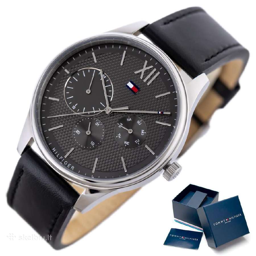 Naujas vyriškas Tommy Hilfiger laikrodis 1791417 - nuotraukos Nr. 2