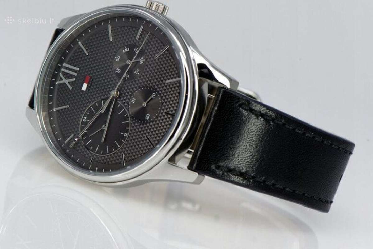 Naujas vyriškas Tommy Hilfiger laikrodis 1791417 - nuotraukos Nr. 3