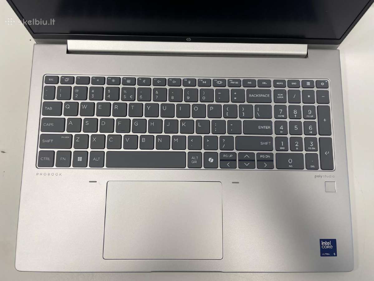 Hp Probook 460 G11 U5-125u 16 GB RAM 512 SSD - nuotraukos Nr. 5