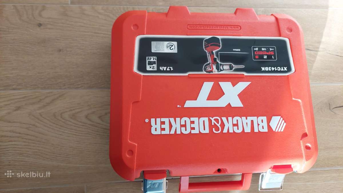 Black& decker xtc143 suktukas