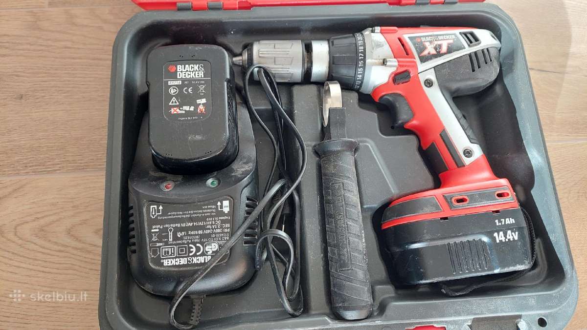 Black& decker xtc143 suktukas - nuotraukos Nr. 2