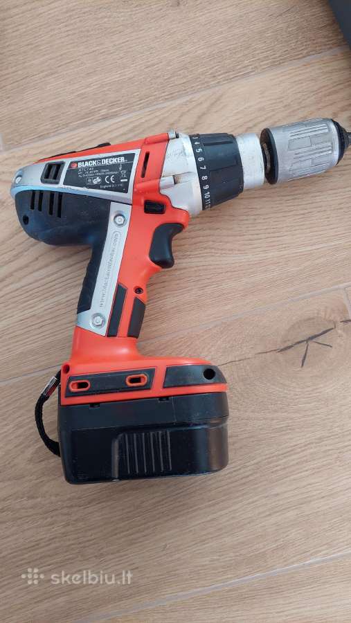 Black& decker xtc143 suktukas - nuotraukos Nr. 4