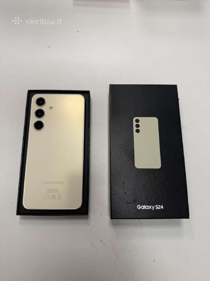 Samsung S24 128gb 8gb RAM - 320eur