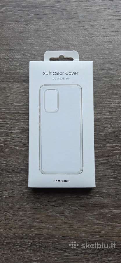 Samsung A33 5G dėklas