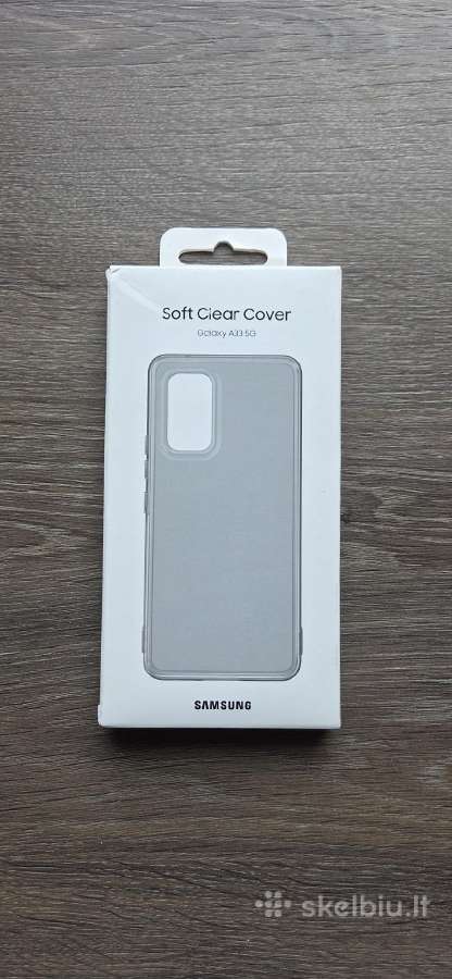 Samsung A33 5G dėklas