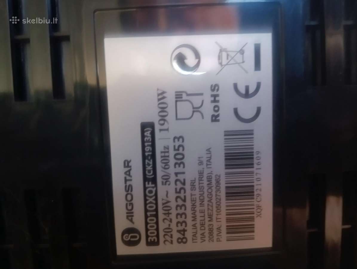 Gruzdintuve 7ltr aigostar su WiFi - nuotraukos Nr. 4