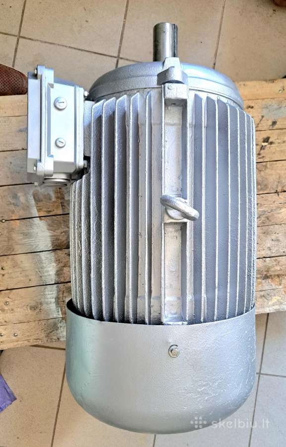 Elektr. varikliai motoreduktoriai dažn. keitikliai - nuotraukos Nr. 9